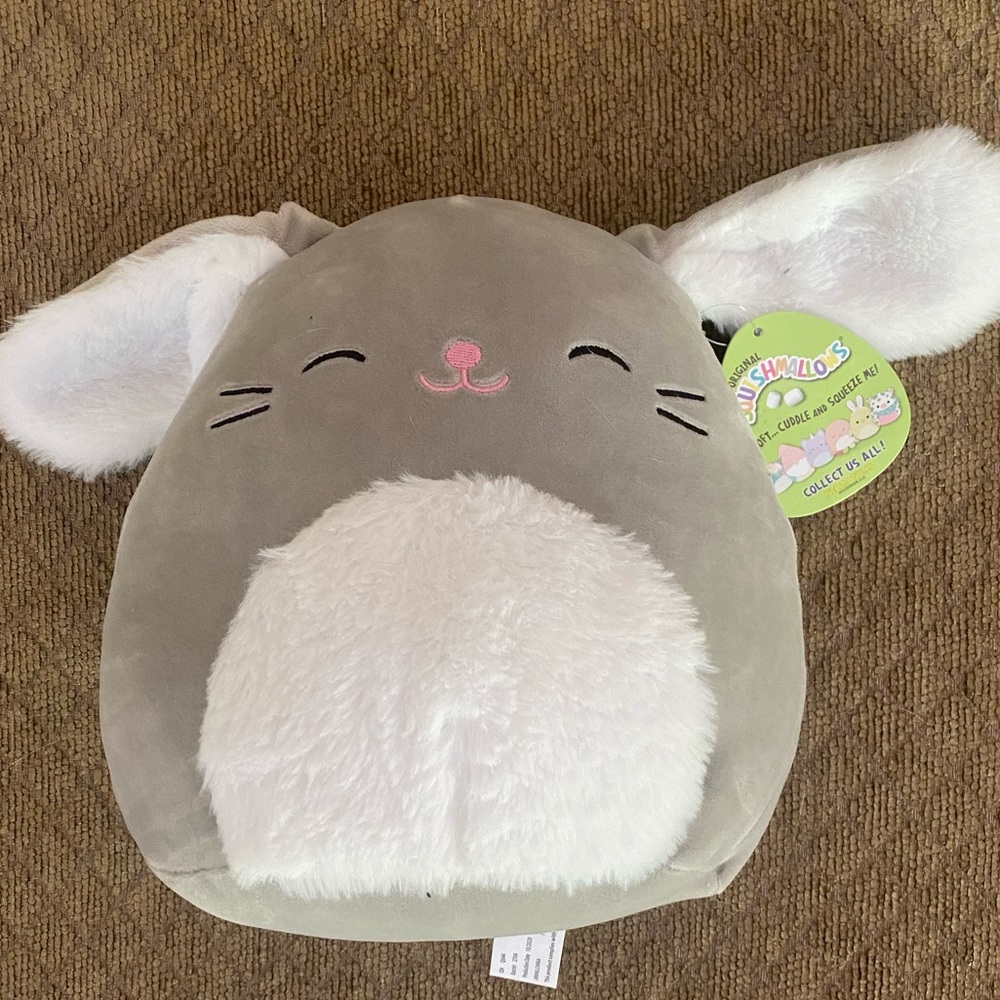8” BLAKE THE BUNNY RABBIT SQUISHMALLOW